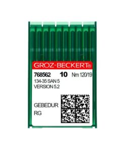 134-35 SAN 5 GEBEDUR – Agujas GROZ-BECKERT® — HILOVAL - Venezuela