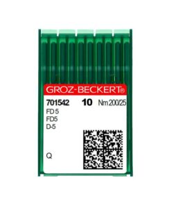 FD 5 /D-5/BCX5 Punta cuadrada Q – Agujas GROZ-BECKERT® — HILOVAL - Venezuela