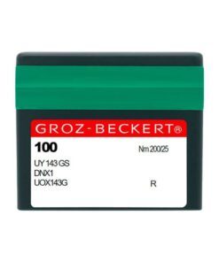 UY 143 GS /92X1/MY1013/DNX1 – Agujas GROZ-BECKERT® — HILOVAL - Venezuela