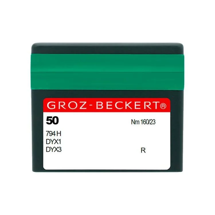 794 H / DYX3 – Agujas GROZ-BECKERT® — HILOVAL