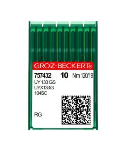 UY 133 GS /UYX133 GS – Agujas GROZ-BECKERT® — HILOVAL - Venezuela