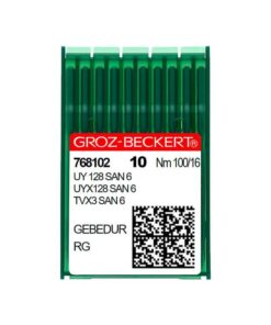 UY 128 SAN 6 GEBEDUR – Agujas GROZ-BECKERT® — HILOVAL - Venezuela