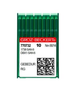 1738 SAN 6 GEBEDUR/ DBx1 SAN6 — Agujas GROZ-BECKERT® — HILOVAL - Venezuela