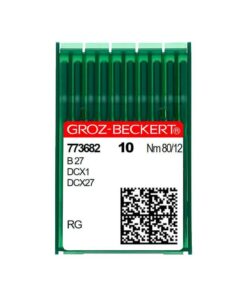 B27 /81X1/DCX27/DCX1 — Agujas GROZ-BECKERT® — HILOVAL - Venezuela