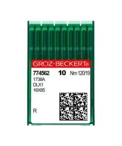 1738A /DLX1/16X95/71X1/287WH — Agujas GROZ-BECKERT® — HILOVAL - Venezuela