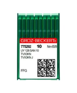 UY 128 SAN 10 – Agujas GROZ-BECKERT® — HILOVAL - Venezuela
