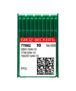 DBx1 SAN10 /1738 SAN10 — Agujas GROZ-BECKERT® — HILOVAL - Venezuela