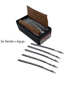 C 100 S /BC 100 – Punta cuadrada Q – Agujas GROZ-BECKERT® — HILOVAL - Venezuela