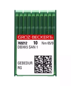 DBxK5 SAN 1 GEBEDUR — Agujas GROZ-BECKERT® — HILOVAL - Venezuela
