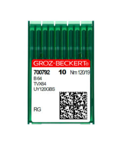 B64 /TVx64/UY 192 GTS – Agujas GROZ-BECKERT® — HILOVAL