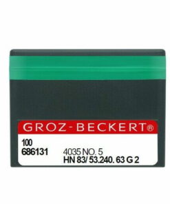 HN 83/ 53.240. 63 G 2 #5 – GROZ-BECKERT® — HILOVAL
