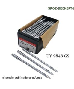 UY 9848 GS Punta Q – Agujas GROZ-BECKERT® — HILOVAL