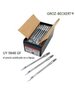 UY 9848 GF – Agujas GROZ-BECKERT® — HILOVAL