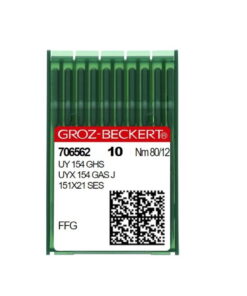 UY 154 GHS/151X21 (Punta FFG) GROZ-BECKERT® - HILOVAL