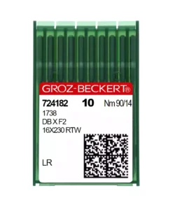 1738 LR/DBx1 LR – Agujas GROZ-BECKERT® — HILOVAL