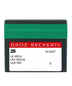 UY 1975 G / UOX1975 – Agujas GROZ-BECKERT® — HILOVAL