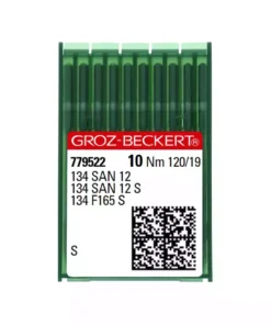 134 SAN 12 S – Agujas GROZ-BECKERT® - HILOVAL