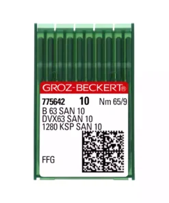 B63 SAN 10 FFG – Agujas GROZ-BECKERT® - HILOVAL