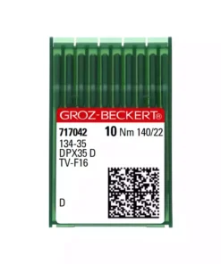 134-35D/2134-35D/DPX35D (Punta Triángulo) - Agujas GROZ-BECKERT® - Hiloval