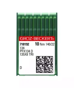 134 D/134 KKD/135X8 TRI – (Punta Triángulo) - Agujas GROZ-BECKERT® - HILOVAL