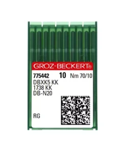 DBxK5 KK para bordados 3D (schiffli) – Agujas GROZ-BECKERT® - HILOVAL