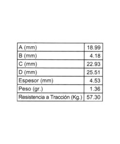 Tensor de 19mm (3/4") - Imagen 4