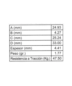 Tensor de 25mm (1") - Imagen 4