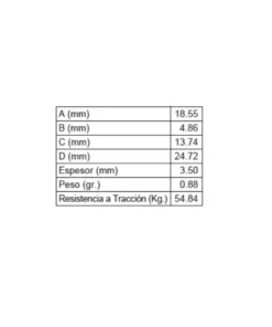 Cuadrante de 19mm (3/4") - Imagen 3