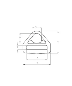 Triángulo de 25mm (1") - Imagen 3