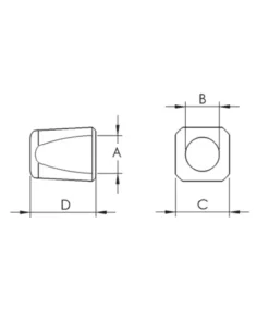 Tapa Nudo Campana de 5mm - Imagen 3