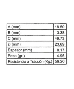 Hebilla Burbuja de 19mm (3/4") - Imagen 4