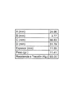 Hebilla Burbuja de 25mm (1") - Imagen 4