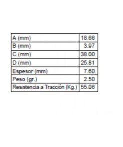 Morralera Burbuja de 19mm (3/4") - Imagen 4