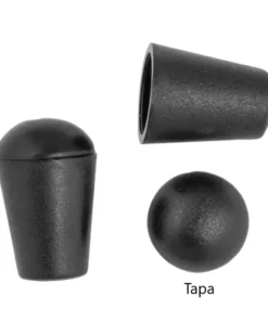 Tapa Nudo Cono Tapa de 5mm Jordao - HILOVAL