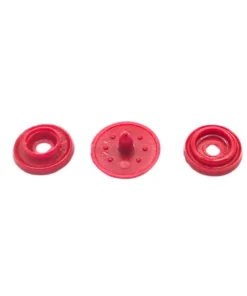 Broche o boton bebe marca Jordao hecho con Acetal