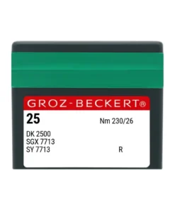 Agujas industriales DK 2500 SY 7713 para orilladoras de alfombras Hiloval
