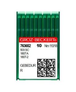 Aguja para maquinas de coser ojaladoras (ojales) marca groz-beckert