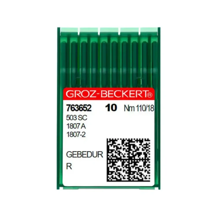 Aguja para maquinas de coser ojaladoras (ojales) marca groz-beckert