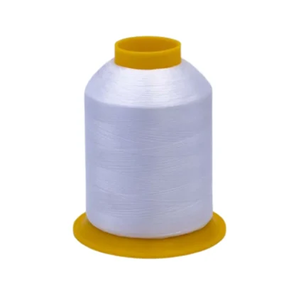 Hilo para maquinas de bordar multi cabezal industrial color blanco