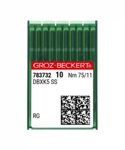 Solo en Hiloval.com y para toda Venezuela, La Aguja DBXK5 SS de Groz-Beckert para Bordado con lentejuelas es una Aguja con cabo muy corto. En el bordado con lentejuelas, se adhieren lentejuelas muy diferentes a una base. Las lentejuelas se introducen en la máquina de bordar en cintas y se cosen al soporte con puntada de retroceso.